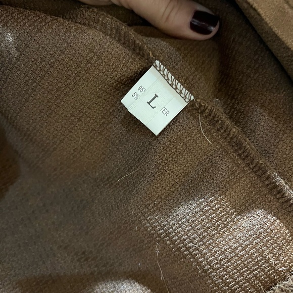 Brown Faux Fur Jacket - Picture 4 of 5